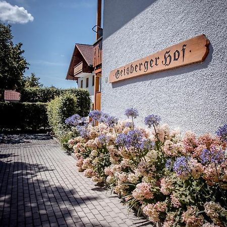 Geisbergerhof Apartment Бад Бирнбах Екстериор снимка